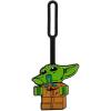 image:imageLEGO Star Wars The Mandalorian Bag Tag  Grogu Yum Yum 1 Count 52974 Backpack Charm Easter Basket Stuffer Luggage Tag