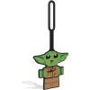 image:imageLego Star Wars Bag Tag  Smiling Grogu 52961 Silicone Luggage Tag Luggage Identifier amp Backpack Accessory