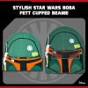 image:imageConcept One Star Wars Boba Fett Beanie Hat Knitted Winter CapGreen  Cuffed