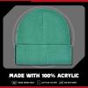 image:imageConcept One Star Wars Boba Fett Beanie Hat Knitted Winter CapGreen  Cuffed