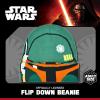 image:imageConcept One Star Wars Boba Fett Beanie Hat Knitted Winter CapGreen  Cuffed