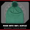 image:imageConcept One Star Wars Boba Fett Beanie Hat Knitted Winter CapGreen  Pom