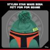 image:imageConcept One Star Wars Boba Fett Beanie Hat Knitted Winter CapGreen  Pom