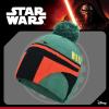 image:imageConcept One Star Wars Boba Fett Beanie Hat Knitted Winter CapGreen  Pom