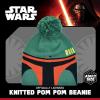 image:imageConcept One Star Wars Boba Fett Beanie Hat Knitted Winter CapGreen  Pom