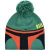 image:imageConcept One Star Wars Boba Fett Beanie Hat Knitted Winter CapGreen  Pom