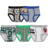 image:imageSTAR WARS Boys Baby Yoda Mandalorian Underwear Multipacks Available in Sizes 23t 4t 4 6 8 10 and 125pack 100 Combed Cotton Brief
