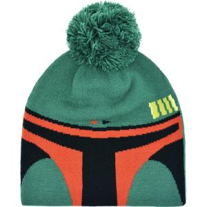 image:imageConcept One Star Wars Boba Fett Beanie Hat Knitted Winter CapGreen  Pom