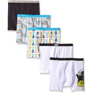 image:imageSTAR WARS5pack 100 Combed Cotton Boxer Briefclassic