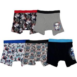 image:imageSTAR WARS5pack 100 Combed Cotton Boxer Briefepisode 8