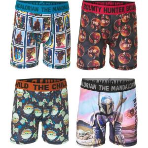 image:imageStar Wars Baby Yoda Boys Underwear Multipacks5pack 100 Combed Cotton Brieflego