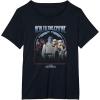image:imageStar Wars Ahsoka Heir To The Empire Retro Group Shot Poster TShirtBlack
