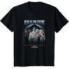 image:imageStar Wars Ahsoka Heir To The Empire Retro Group Shot Poster TShirtBlack