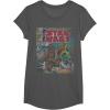 image:imageStar Wars Chewbacca Wookiee Win Retro Comic Cover TShirtAsphalt Grey