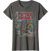 image:imageStar Wars Chewbacca Wookiee Win Retro Comic Cover TShirtAsphalt Grey
