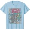 image:imageStar Wars Chewbacca Wookiee Win Retro Comic Cover TShirtBaby Blue