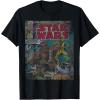 image:imageStar Wars Chewbacca Wookiee Win Retro Comic Cover TShirtBlack