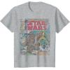 image:imageStar Wars Chewbacca Wookiee Win Retro Comic Cover TShirtHeather Grey