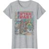 image:imageStar Wars Chewbacca Wookiee Win Retro Comic Cover TShirtHeather Grey