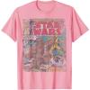 image:imageStar Wars Chewbacca Wookiee Win Retro Comic Cover TShirtPink