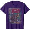 image:imageStar Wars Chewbacca Wookiee Win Retro Comic Cover TShirtPurple