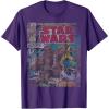 image:imageStar Wars Chewbacca Wookiee Win Retro Comic Cover TShirtPurple