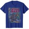 image:imageStar Wars Chewbacca Wookiee Win Retro Comic Cover TShirtRoyal Blue
