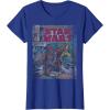 image:imageStar Wars Chewbacca Wookiee Win Retro Comic Cover TShirtRoyal Blue
