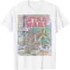 image:imageStar Wars Chewbacca Wookiee Win Retro Comic Cover TShirtWhite