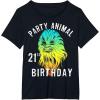 image:imageStar Wars Chewie Party Animal 21st Birthday Color Portrait TShirtBlack