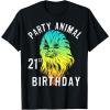 image:imageStar Wars Chewie Party Animal 21st Birthday Color Portrait TShirtBlack
