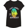 image:imageStar Wars Chewie Party Animal 21st Birthday Color Portrait TShirtBlack