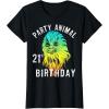 image:imageStar Wars Chewie Party Animal 21st Birthday Color Portrait TShirtBlack