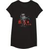 image:imageStar Wars Classic Boba Fett Samurai Kanji Retro Poster TShirtBlack