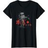 image:imageStar Wars Classic Boba Fett Samurai Kanji Retro Poster TShirtBlack