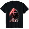 image:imageStar Wars Classic Darth Vader Red Lightsaber Retro Portrait TShirtBlack