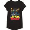 image:imageStar Wars Darth Vader Retro Sith Lord Graphic TShirt TShirtBlack