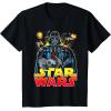 image:imageStar Wars Darth Vader Retro Sith Lord Graphic TShirt TShirtBlack