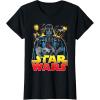 image:imageStar Wars Darth Vader Retro Sith Lord Graphic TShirt TShirtBlack