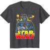 image:imageStar Wars Darth Vader Retro Sith Lord Graphic TShirt TShirtDark Heather Grey