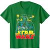 image:imageStar Wars Darth Vader Retro Sith Lord Graphic TShirt TShirtKelly Green