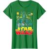 image:imageStar Wars Darth Vader Retro Sith Lord Graphic TShirt TShirtKelly Green