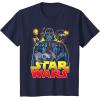 image:imageStar Wars Darth Vader Retro Sith Lord Graphic TShirt TShirtNavy Blue