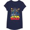 image:imageStar Wars Darth Vader Retro Sith Lord Graphic TShirt TShirtNavy Blue