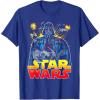 image:imageStar Wars Darth Vader Retro Sith Lord Graphic TShirt TShirtRoyal Blue
