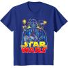 image:imageStar Wars Darth Vader Retro Sith Lord Graphic TShirt TShirtRoyal Blue