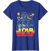 image:imageStar Wars Darth Vader Retro Sith Lord Graphic TShirt TShirtRoyal Blue