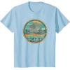 image:imageStar Wars Enjoy Scarif Beach Vacation Vintage TShirtBaby Blue