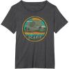 image:imageStar Wars Enjoy Scarif Beach Vacation Vintage TShirtDark Heather Grey