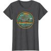 image:imageStar Wars Enjoy Scarif Beach Vacation Vintage TShirtDark Heather Grey